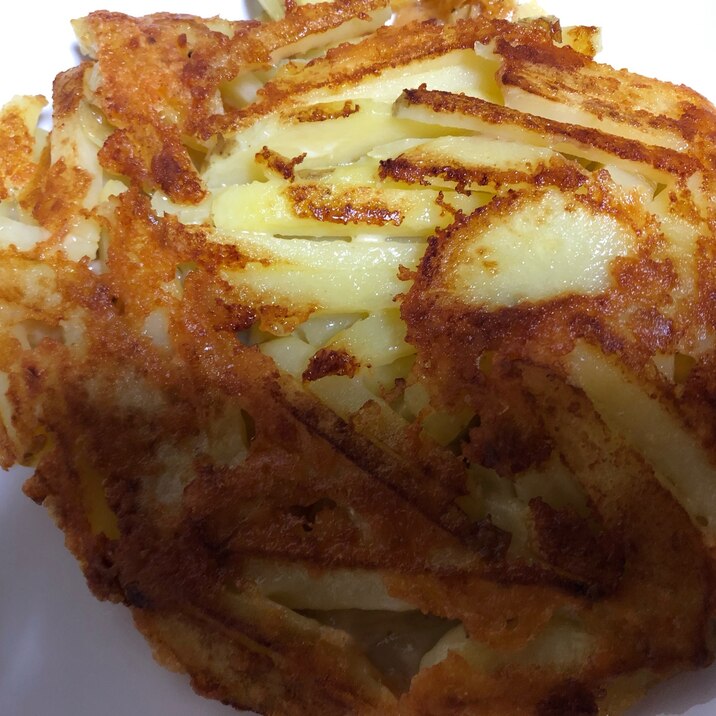 材料2つだけ!パリパリポテト